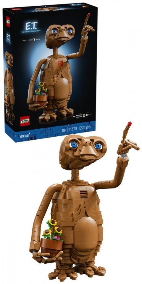 Klocki Ideas 21370 E.T. the Extra-Terrestrial LEGO