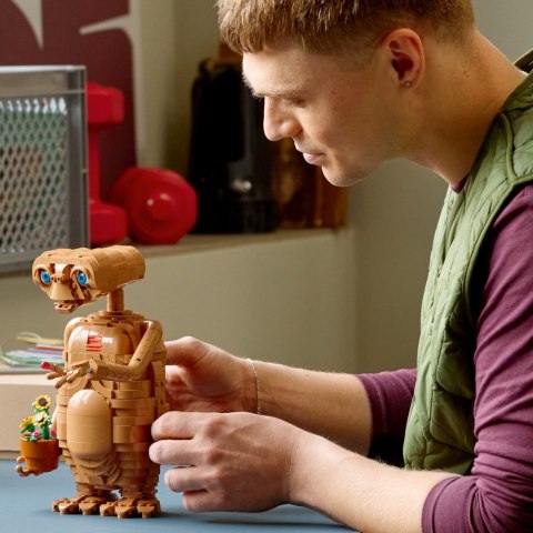 Klocki Ideas 21370 E.T. the Extra-Terrestrial LEGO