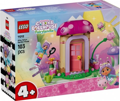Klocki Koci Domek Gabi 11212 Domek w ogrodzie Wróżkici LEGO