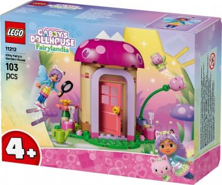 Klocki Koci Domek Gabi 11212 Domek w ogrodzie Wróżkici LEGO