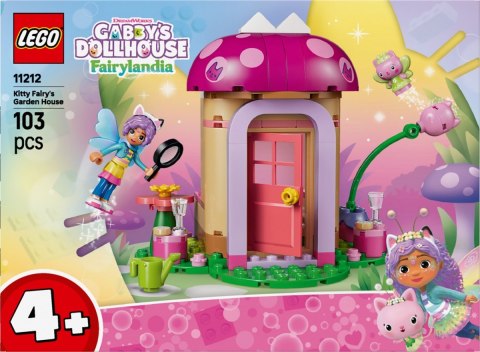 Klocki Koci Domek Gabi 11212 Domek w ogrodzie Wróżkici LEGO