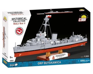 Klocki ORP Błyskawica 664 elementy Cobi Klocki