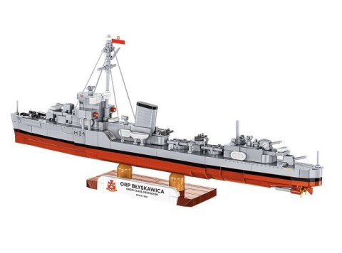 Klocki ORP Błyskawica 664 elementy Cobi Klocki