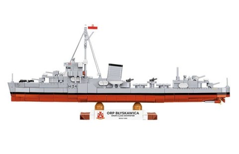 Klocki ORP Błyskawica 664 elementy Cobi Klocki