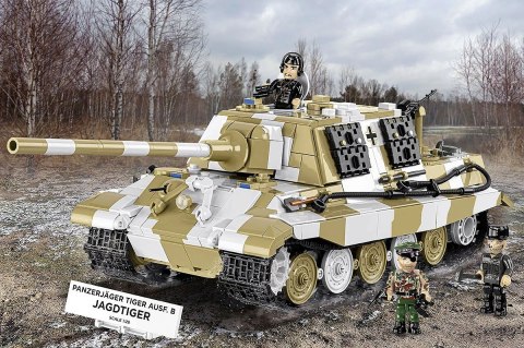 Klocki Panzerjager Tiger ausf.B 1371 elementy Cobi Klocki