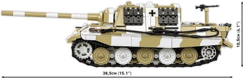 Klocki Panzerjager Tiger ausf.B 1371 elementy Cobi Klocki