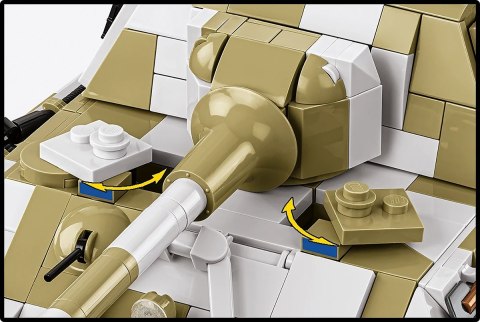 Klocki Panzerjager Tiger ausf.B 1371 elementy Cobi Klocki
