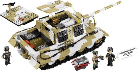 Klocki Panzerjager Tiger ausf.B 1371 elementy Cobi Klocki