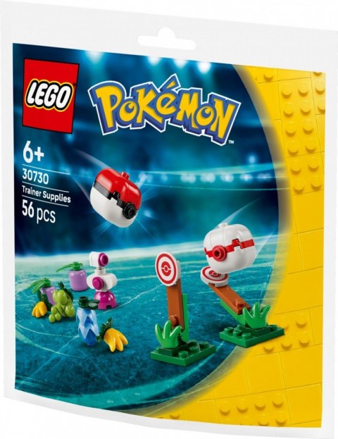 Klocki Pokemon 30730 Wyposażenie Trenera LEGO