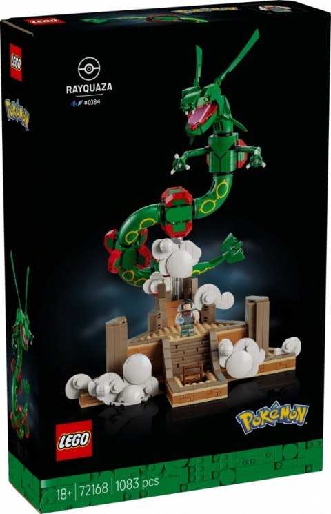 Klocki Pokemon 72168 Rayquaza LEGO