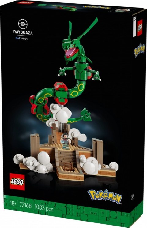 Klocki Pokemon 72168 Rayquaza LEGO