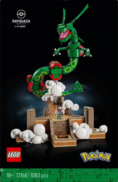 Klocki Pokemon 72168 Rayquaza LEGO