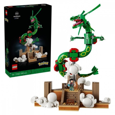 Klocki Pokemon 72168 Rayquaza LEGO