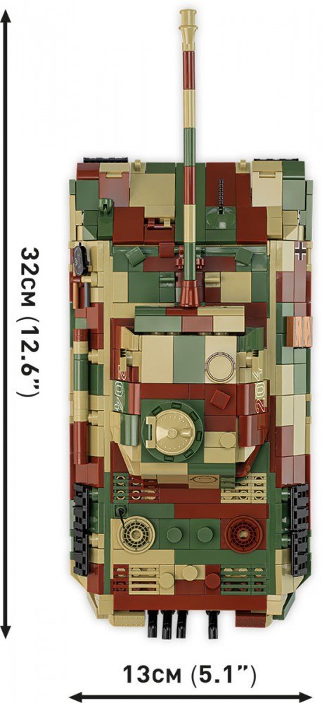Klocki Pz.Kpfw.V Panther Ausf.A 1152 klocki Cobi Klocki