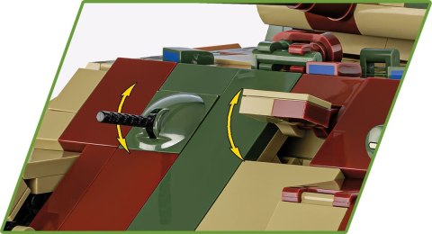 Klocki Pz.Kpfw.V Panther Ausf.A 1152 klocki Cobi Klocki