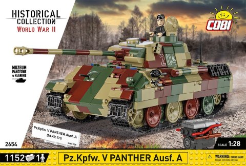 Klocki Pz.Kpfw.V Panther Ausf.A 1152 klocki Cobi Klocki