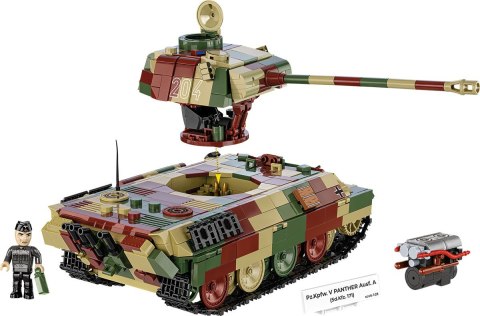 Klocki Pz.Kpfw.V Panther Ausf.A 1152 klocki Cobi Klocki