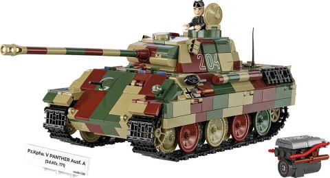 Klocki Pz.Kpfw.V Panther Ausf.A 1152 klocki Cobi Klocki