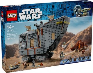 Klocki Star Wars 75453 Piaskoczołg wędrownych Jawów i bagnorożec LEGO
