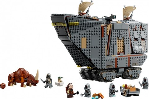 Klocki Star Wars 75453 Piaskoczołg wędrownych Jawów i bagnorożec LEGO