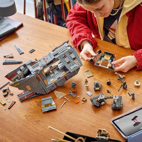 Klocki Star Wars 75453 Piaskoczołg wędrownych Jawów i bagnorożec LEGO