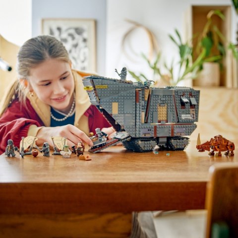 Klocki Star Wars 75453 Piaskoczołg wędrownych Jawów i bagnorożec LEGO