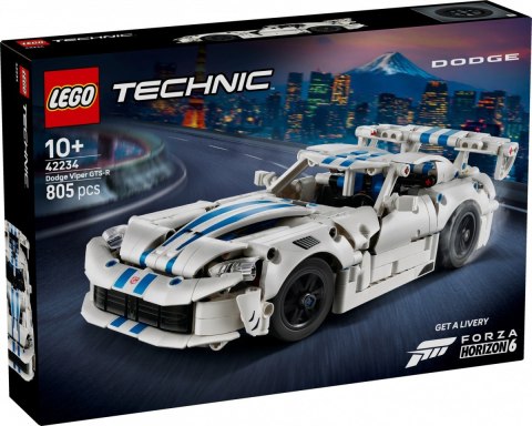 Klocki Technic 42234 Samochód sportowy Dodge Viper GTS-R LEGO