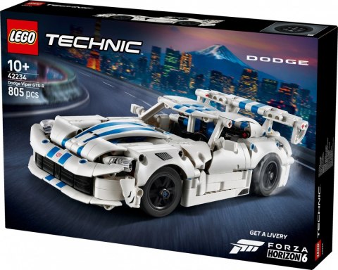 Klocki Technic 42234 Samochód sportowy Dodge Viper GTS-R LEGO