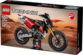 Klocki Technic 42238 Motocykl Ducati Desmo450 MX Factory LEGO