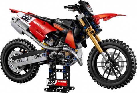 Klocki Technic 42238 Motocykl Ducati Desmo450 MX Factory LEGO