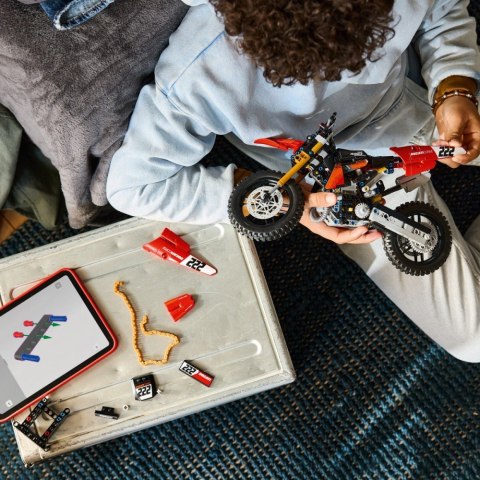 Klocki Technic 42238 Motocykl Ducati Desmo450 MX Factory LEGO