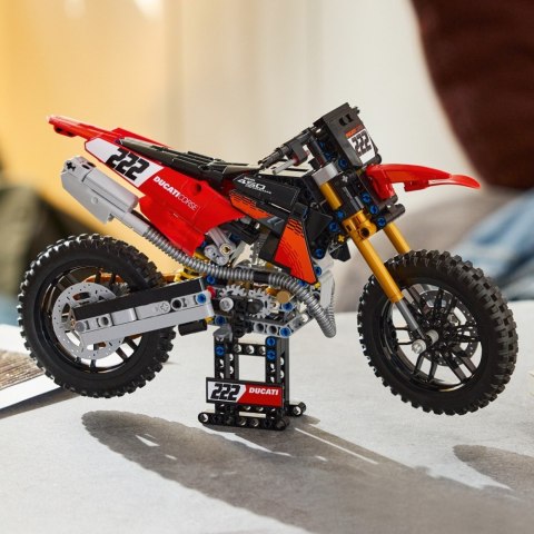 Klocki Technic 42238 Motocykl Ducati Desmo450 MX Factory LEGO