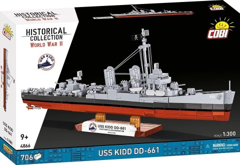 Klocki USS Kidd DD-661 Cobi Klocki