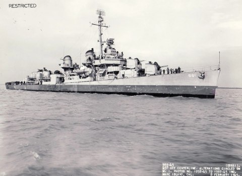 Klocki USS Kidd DD-661 Cobi Klocki