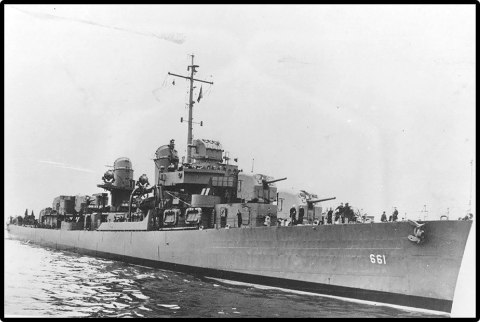 Klocki USS Kidd DD-661 Cobi Klocki