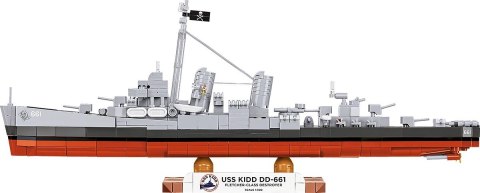 Klocki USS Kidd DD-661 Cobi Klocki