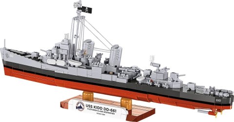 Klocki USS Kidd DD-661 Cobi Klocki