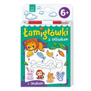 ŁAMIGŁÓWKI Z OŁÓWKIEM 6+ AKSJOMAT