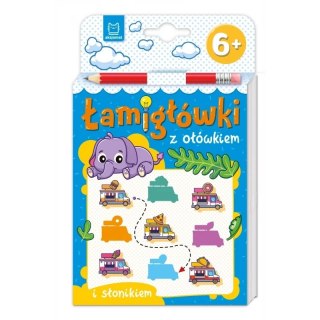 ŁAMIGŁÓWKI Z OŁÓWKIEM 6+ AKSJOMAT
