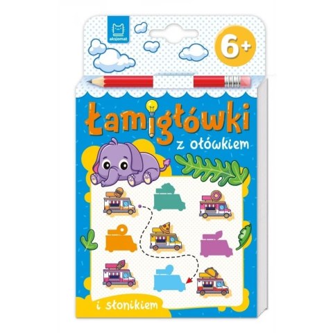 ŁAMIGŁÓWKI Z OŁÓWKIEM 6+ AKSJOMAT