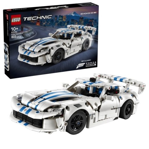 LEGO TECHNIC DODGE VIPER GTS-R LEGO