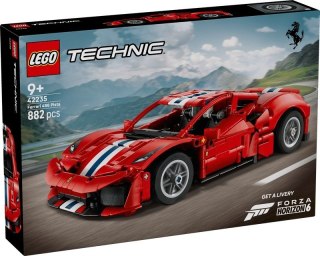 LEGO TECHNIC FERRARI 488 PISTA LEGO