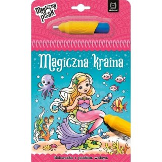 MAGICZNA KRAINA PISAK WODNY AKSJOMAT