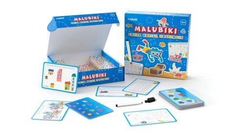 MALUBIKI 4+ ŁĄCZĘ KREŚLĘ OBSER MALUBI