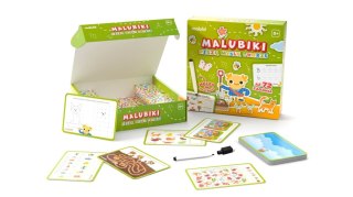 MALUBIKI 5+ PISZĘ MYŚLĘ TWORZĘ MALUBI