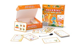 MALUBIKI 6+ CZYTAM PISZĘ KODUJ MALUBI