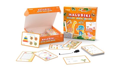 MALUBIKI 6+ CZYTAM PISZĘ KODUJ MALUBI