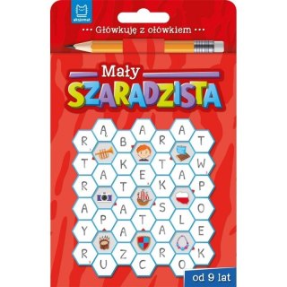 MAŁY SZARADZISTA 9+ CZERWONA AKSJOMAT