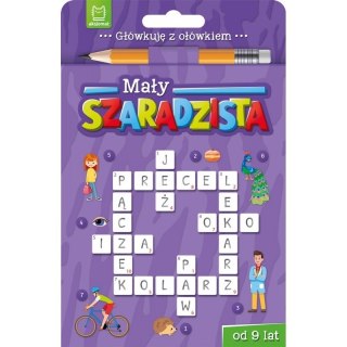MAŁY SZARADZISTA 9+ FIOLETOWA AKSJOMAT