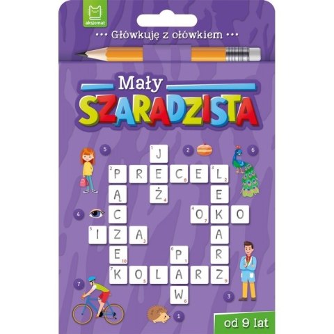 MAŁY SZARADZISTA 9+ FIOLETOWA AKSJOMAT